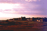 Picture of St.Andrew's Old Course at dusk